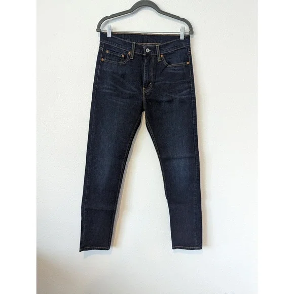 510 Skinny Fit Levi's Flex Men's Jeans, Dark Wash Size W32 L34 - Picture 3 of 8